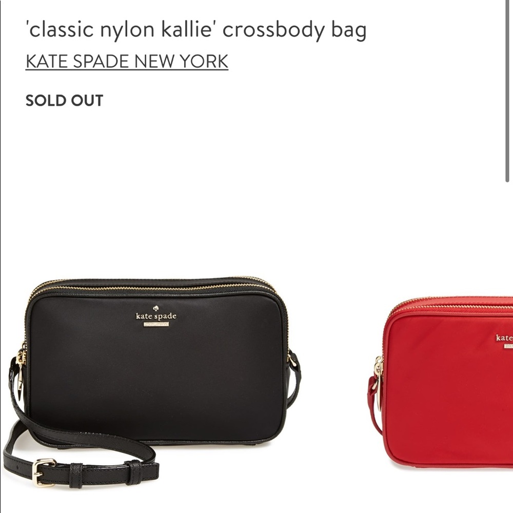 Kate Spade - Classic Nylon Kallie Crossbody